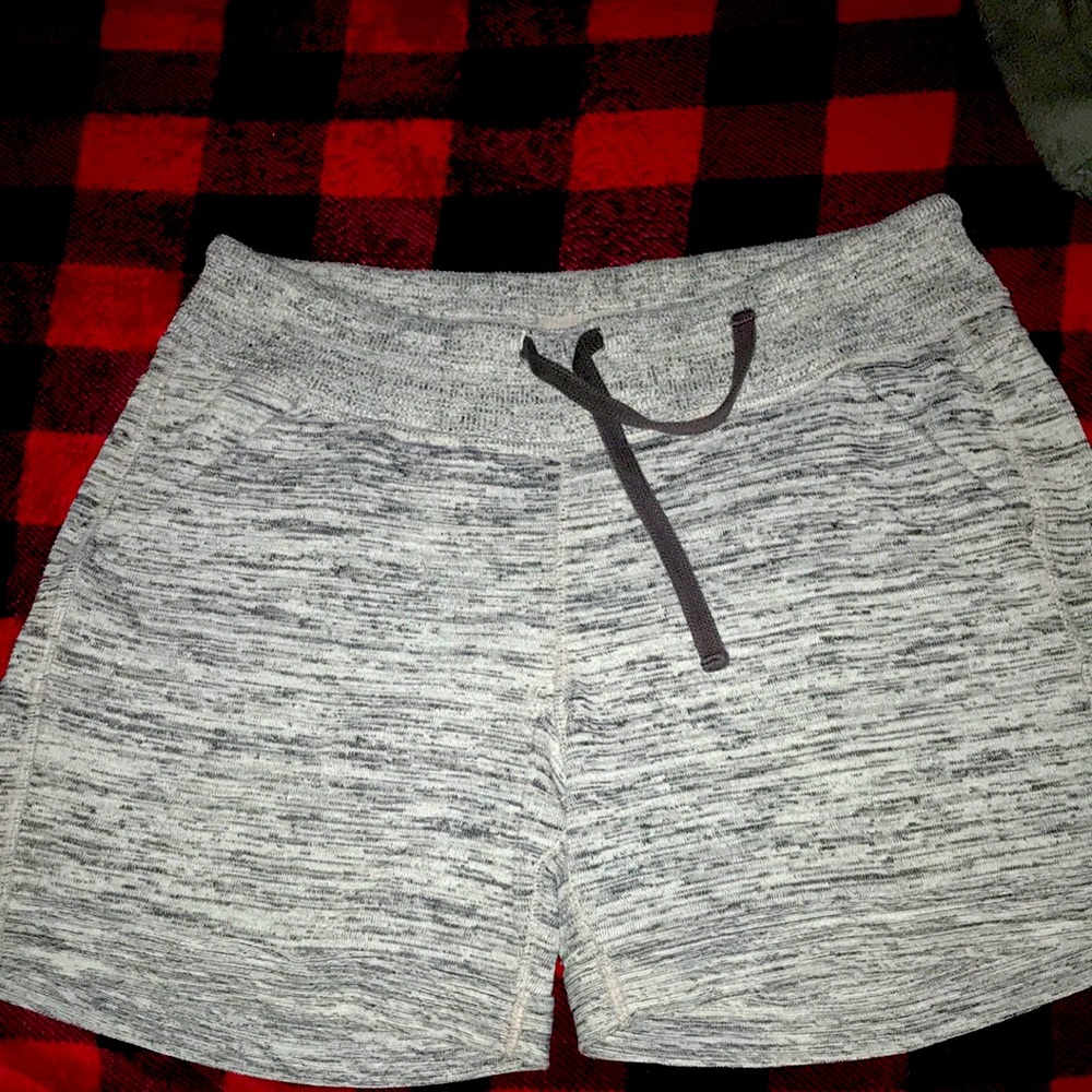 Work out shorts size M can fit as a L